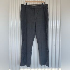 Banana Republic Men's Charcoal Dress Pants